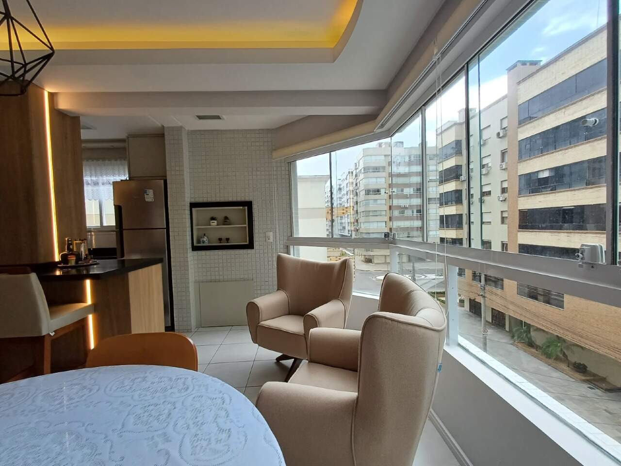 Apartamento à venda no Zona Nova: 