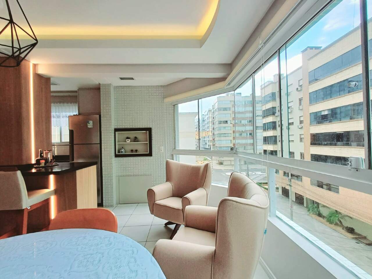 Apartamento à venda no Zona Nova: 