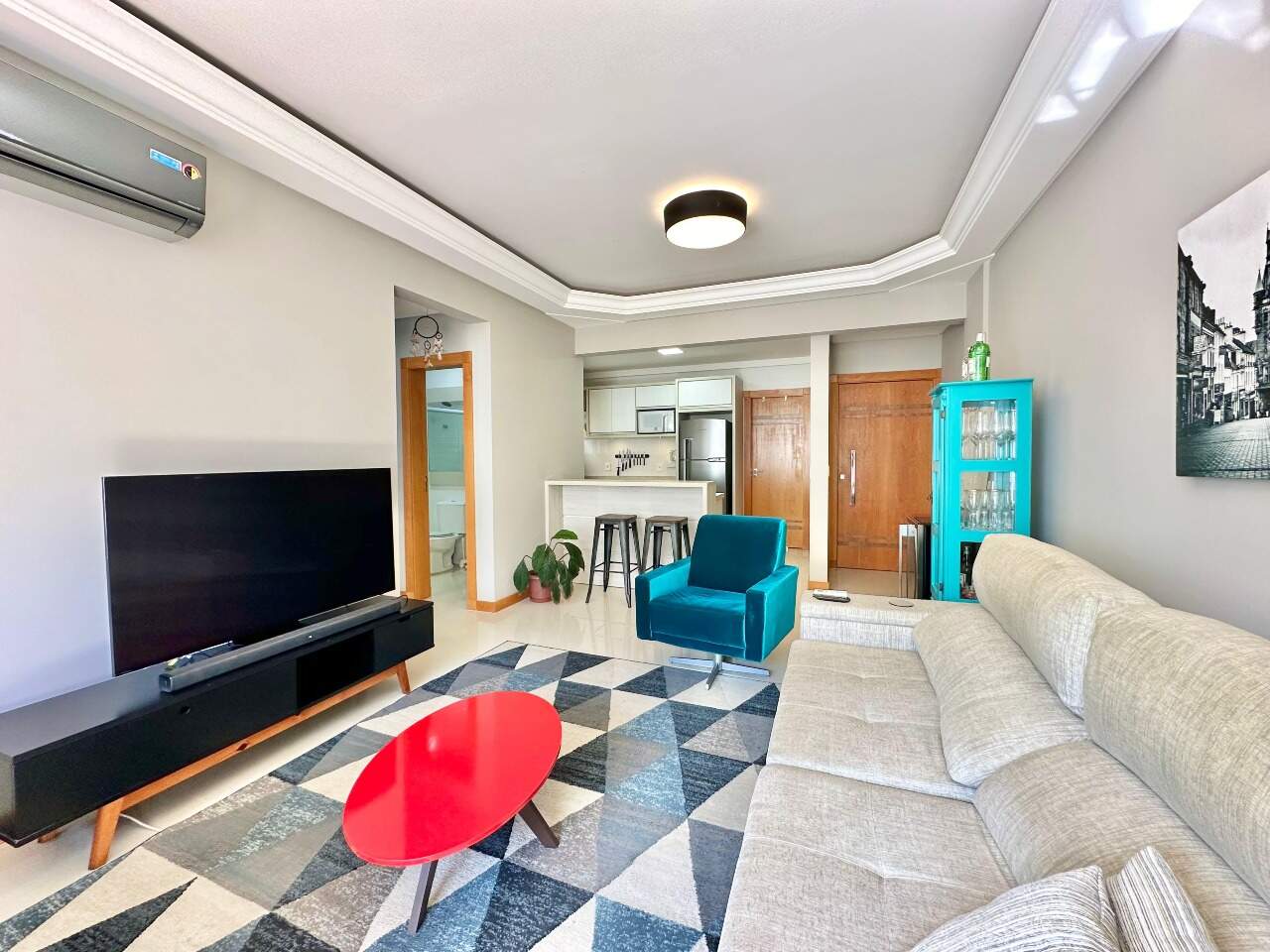 Apartamento à venda no Centro: 