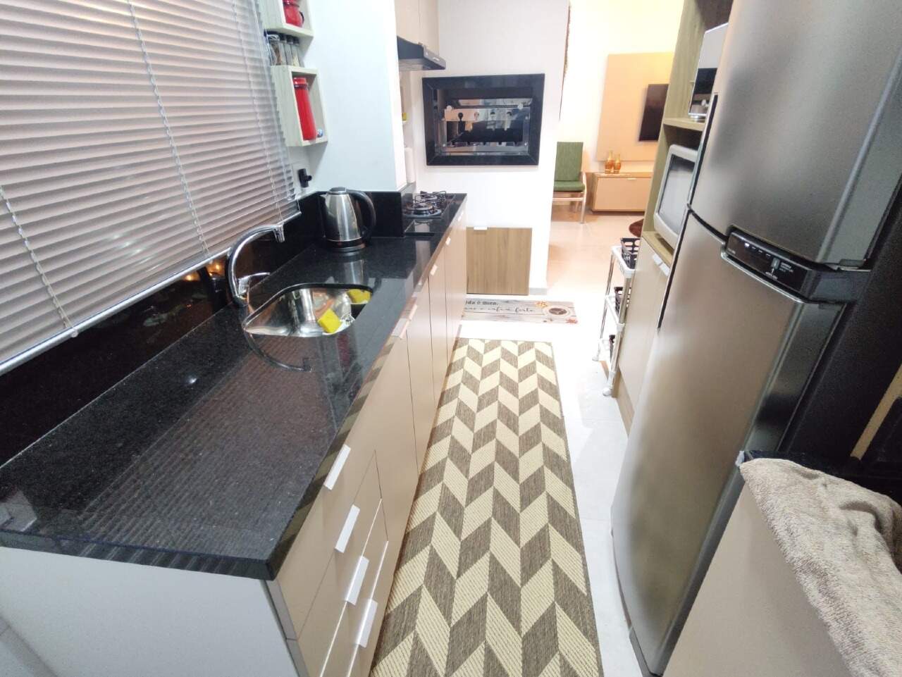 Apartamento à venda no Zona Nova: 