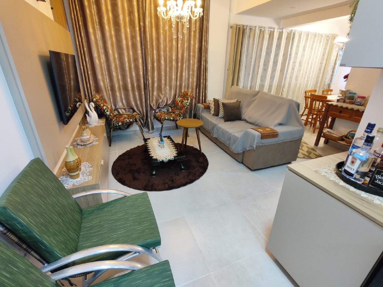 Apartamento à venda no Zona Nova: 