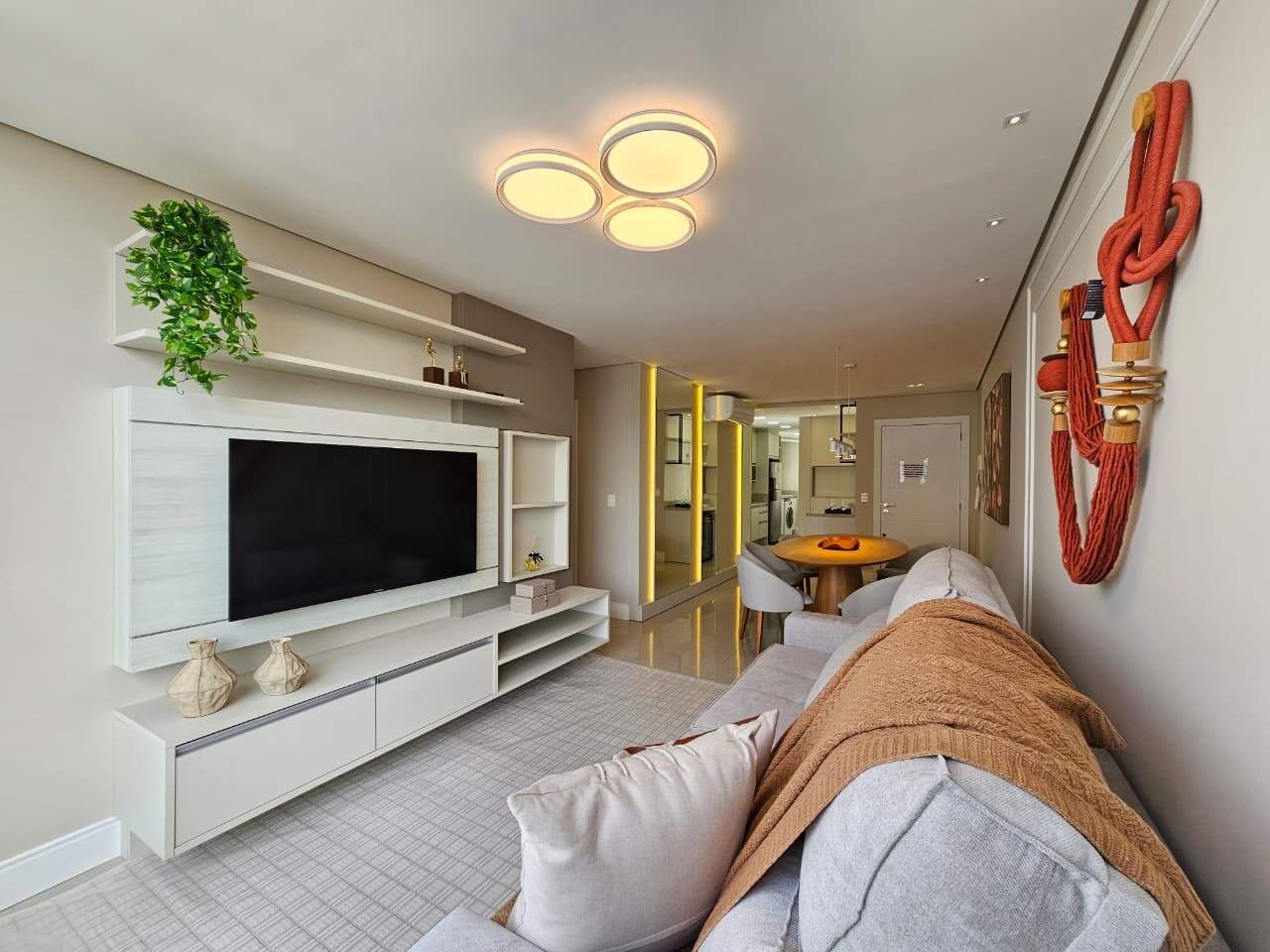 Apartamento à venda no Navegantes: 