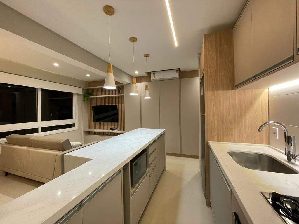 Apartamento à venda no Zona Nova: 