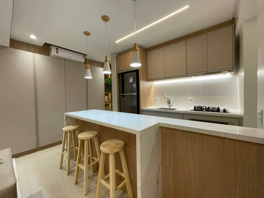 Apartamento à venda no Zona Nova: 