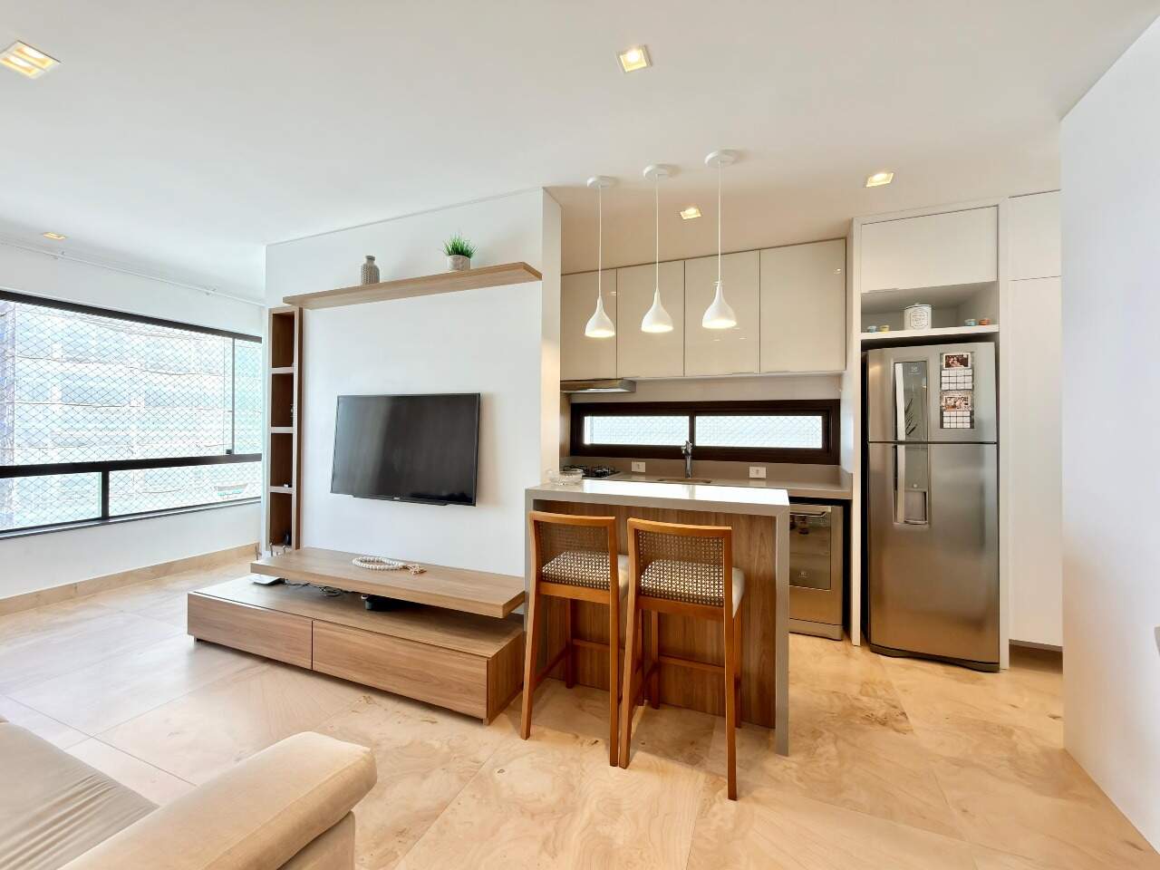 Apartamento à venda no Navegantes: 