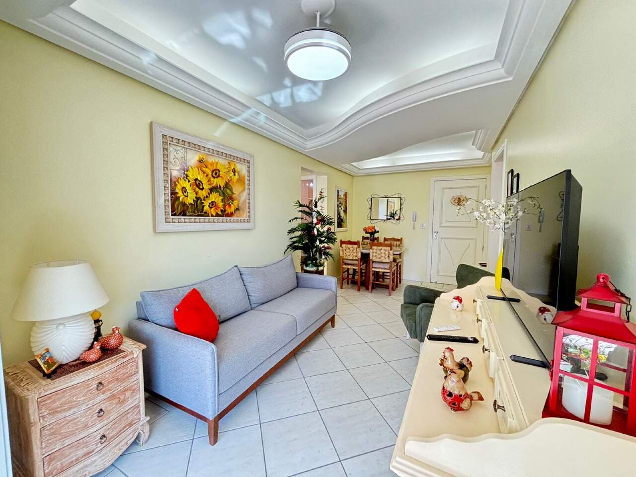 Apartamento à venda no Zona Nova: 