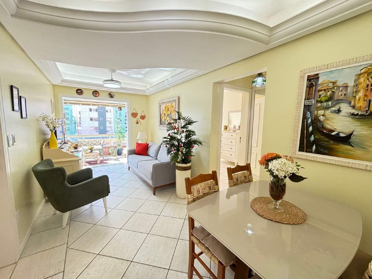 Apartamento à venda no Zona Nova: 