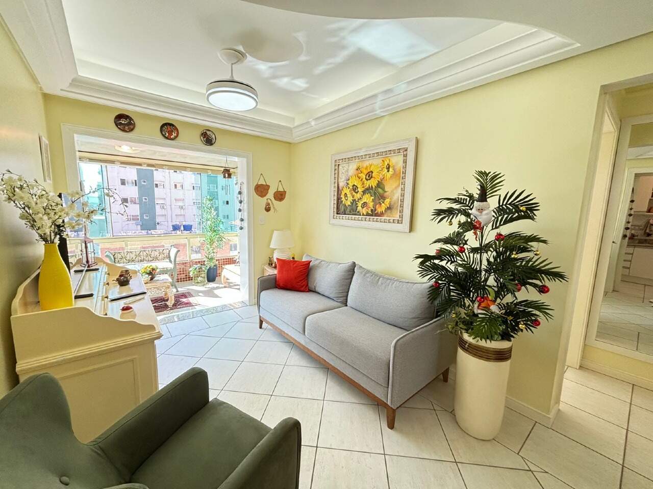 Apartamento à venda no Zona Nova: 