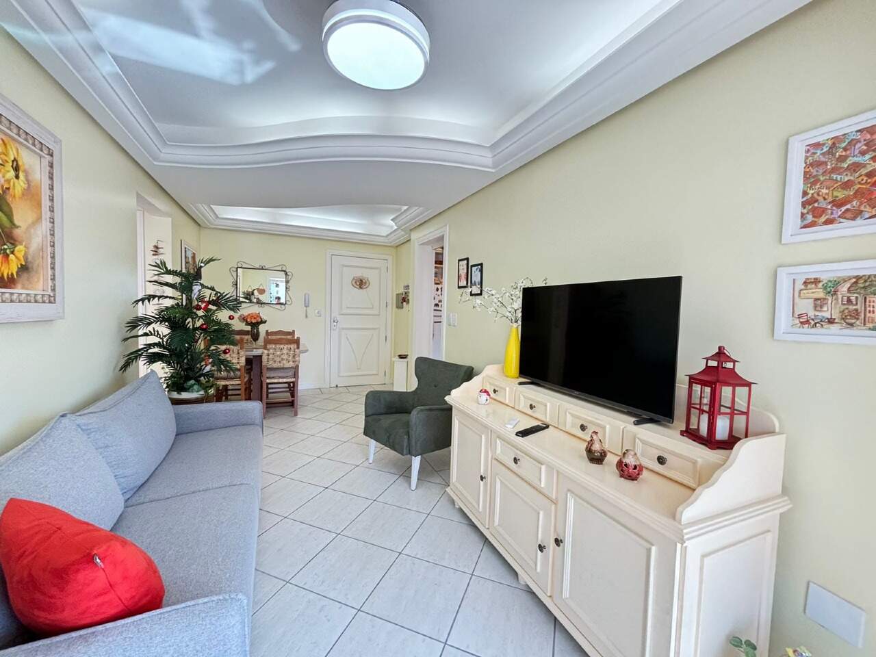 Apartamento à venda no Zona Nova: 