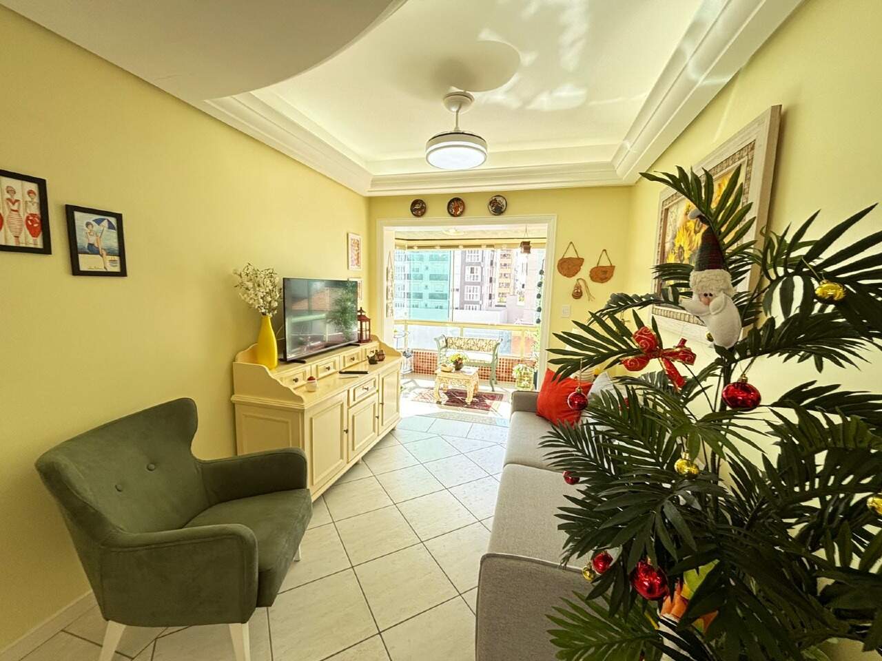 Apartamento à venda no Zona Nova: 