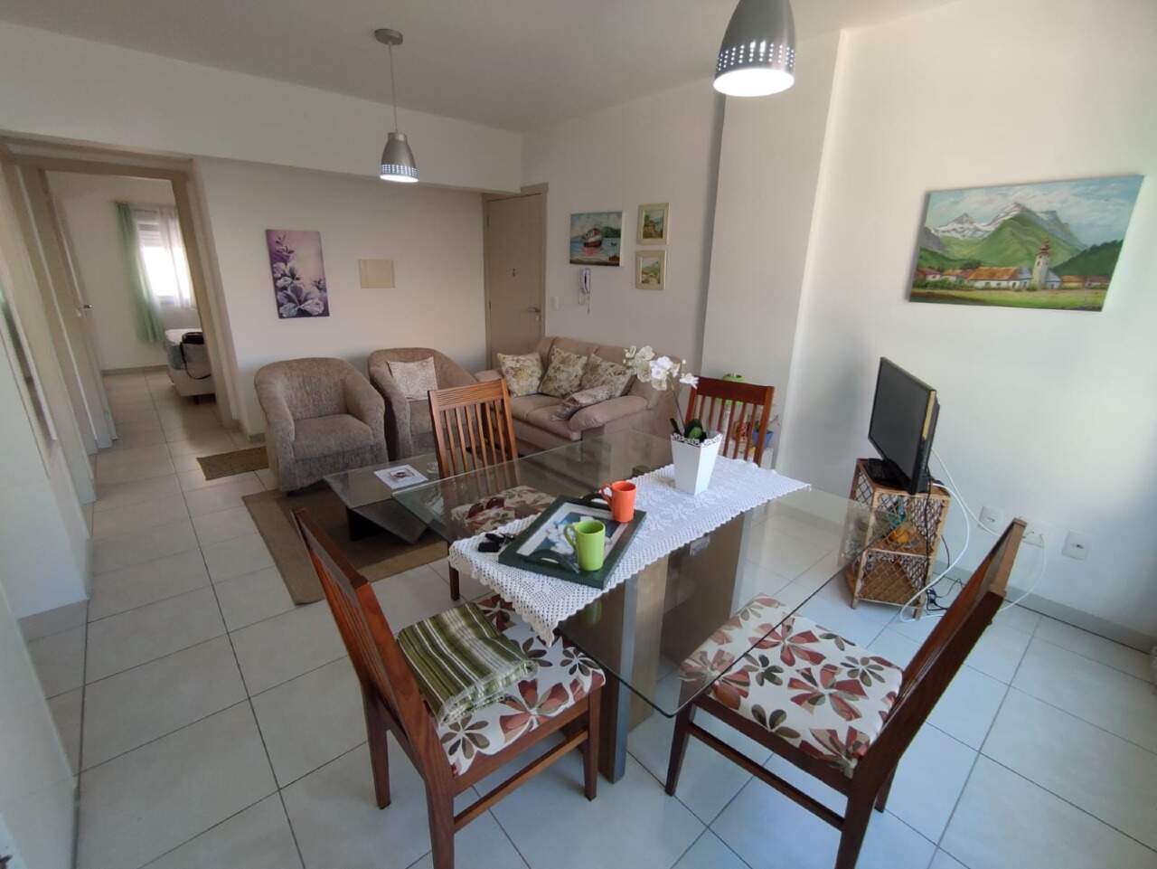 Apartamento à venda no Zona Nova: 