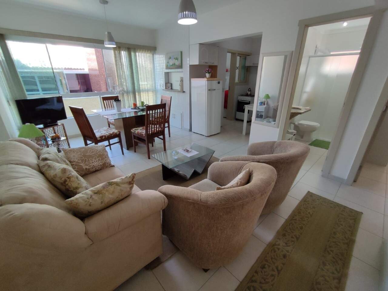 Apartamento à venda no Zona Nova: 