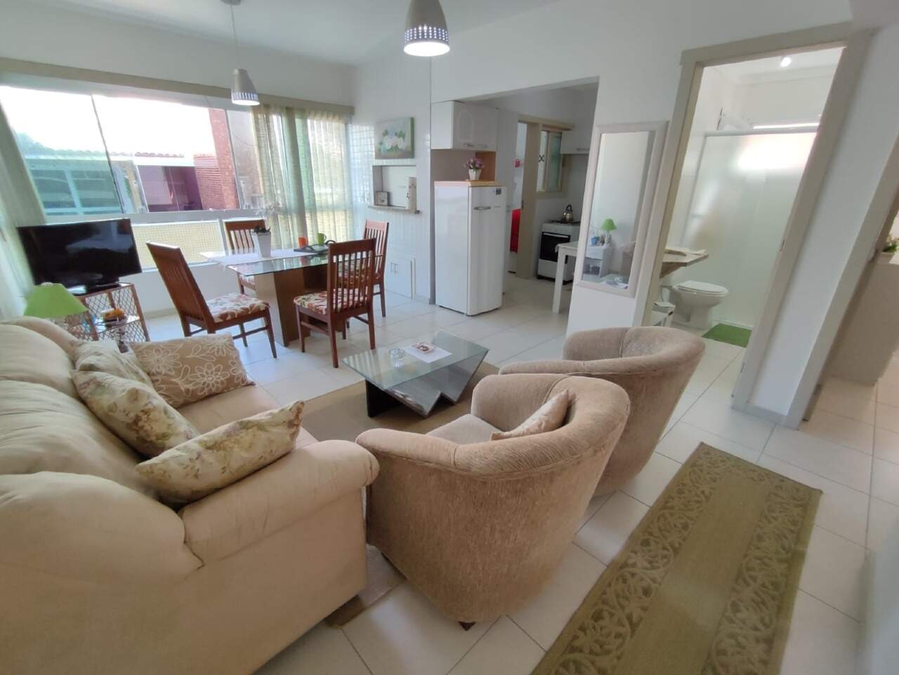 Apartamento à venda no Zona Nova: 