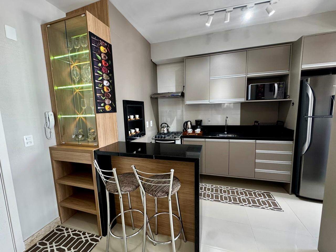 Apartamento à venda no Zona Nova: 