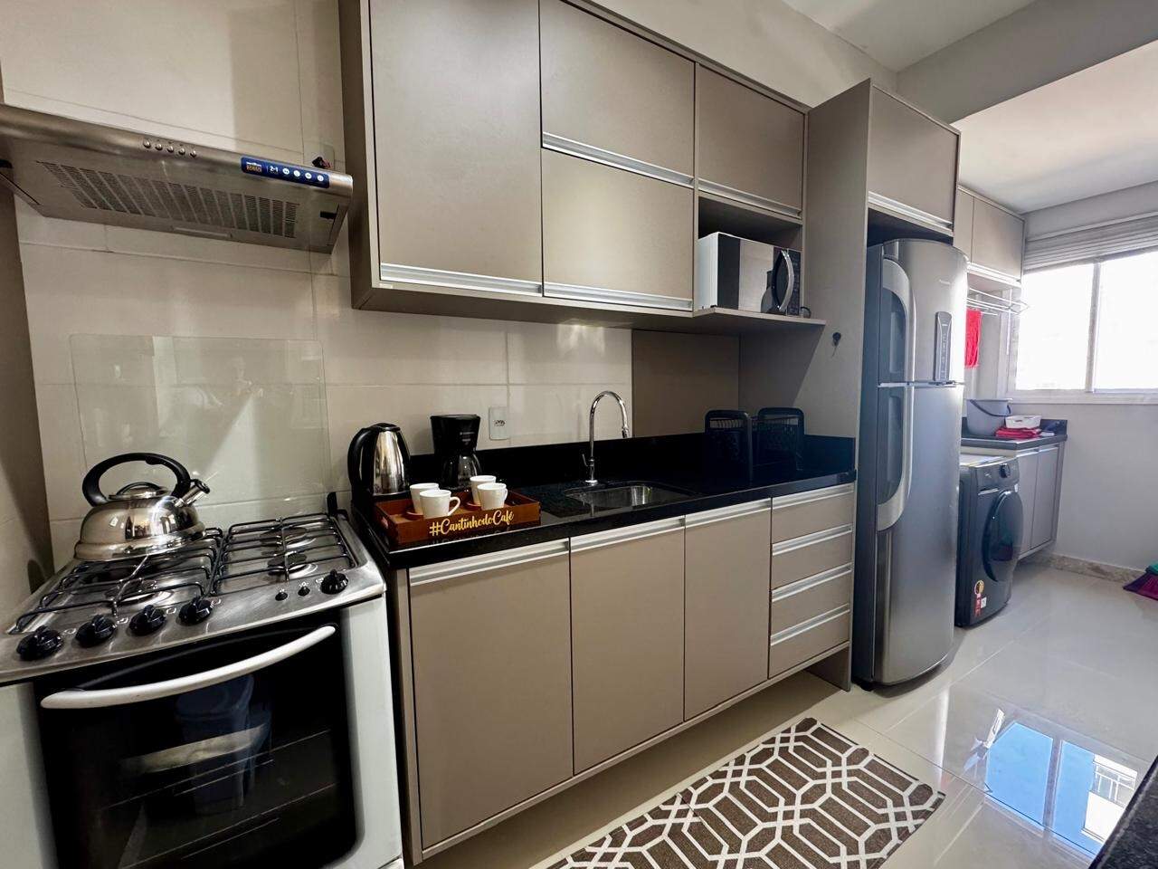 Apartamento à venda no Zona Nova: 