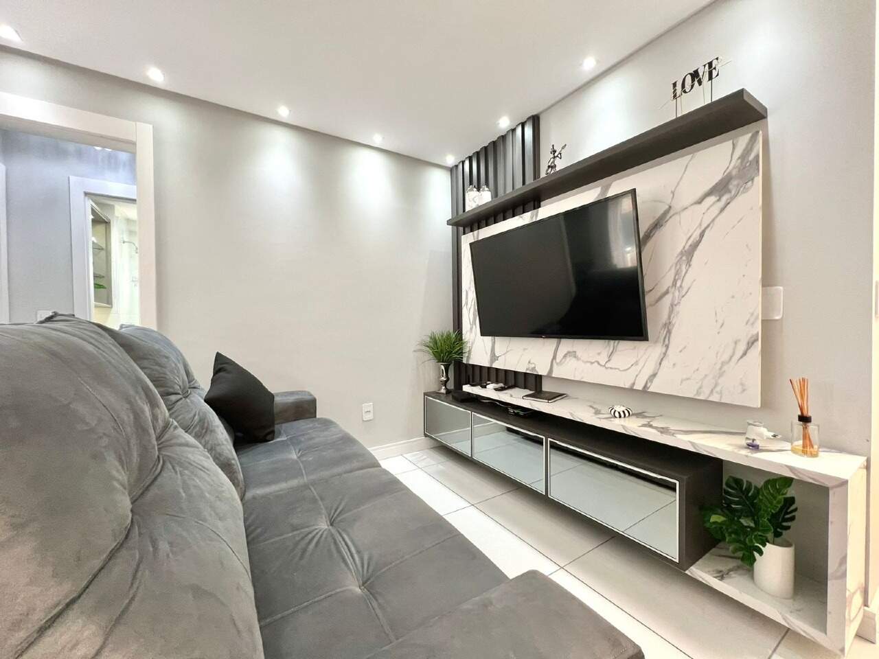 Apartamento à venda no Zona Nova: 