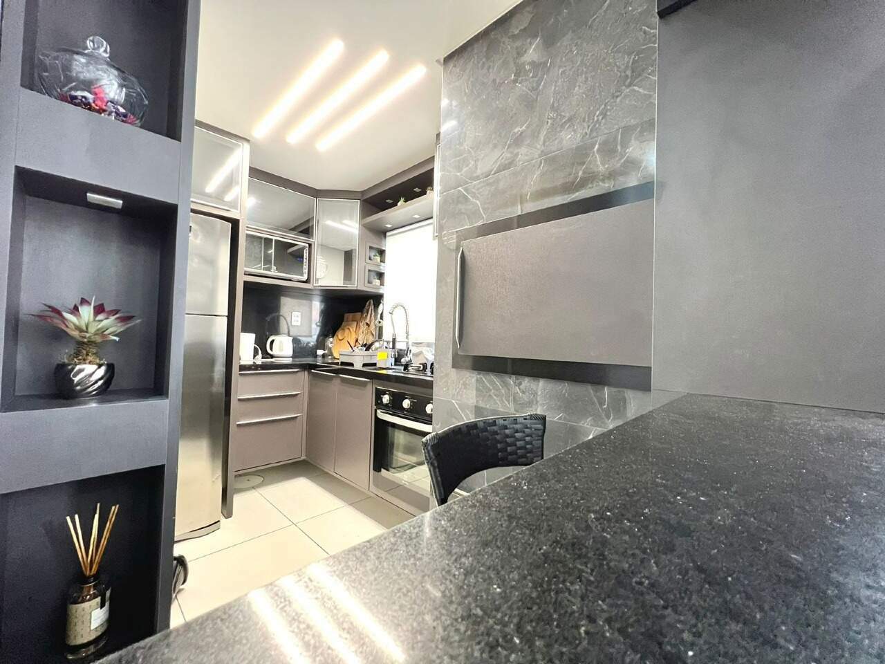 Apartamento à venda no Zona Nova: 
