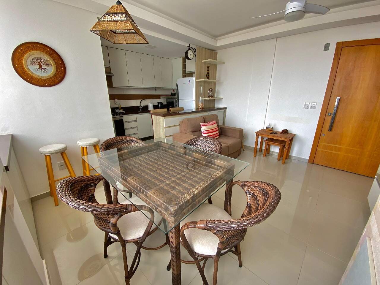Apartamento à venda no Zona Nova: 
