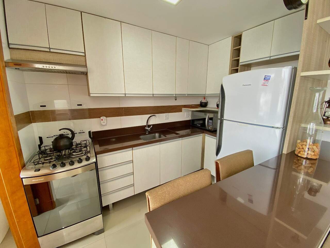 Apartamento à venda no Zona Nova: 