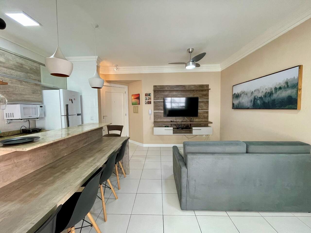 Apartamento à venda no Zona Nova: 