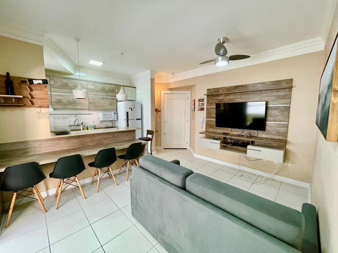 Apartamento à venda no Zona Nova: 