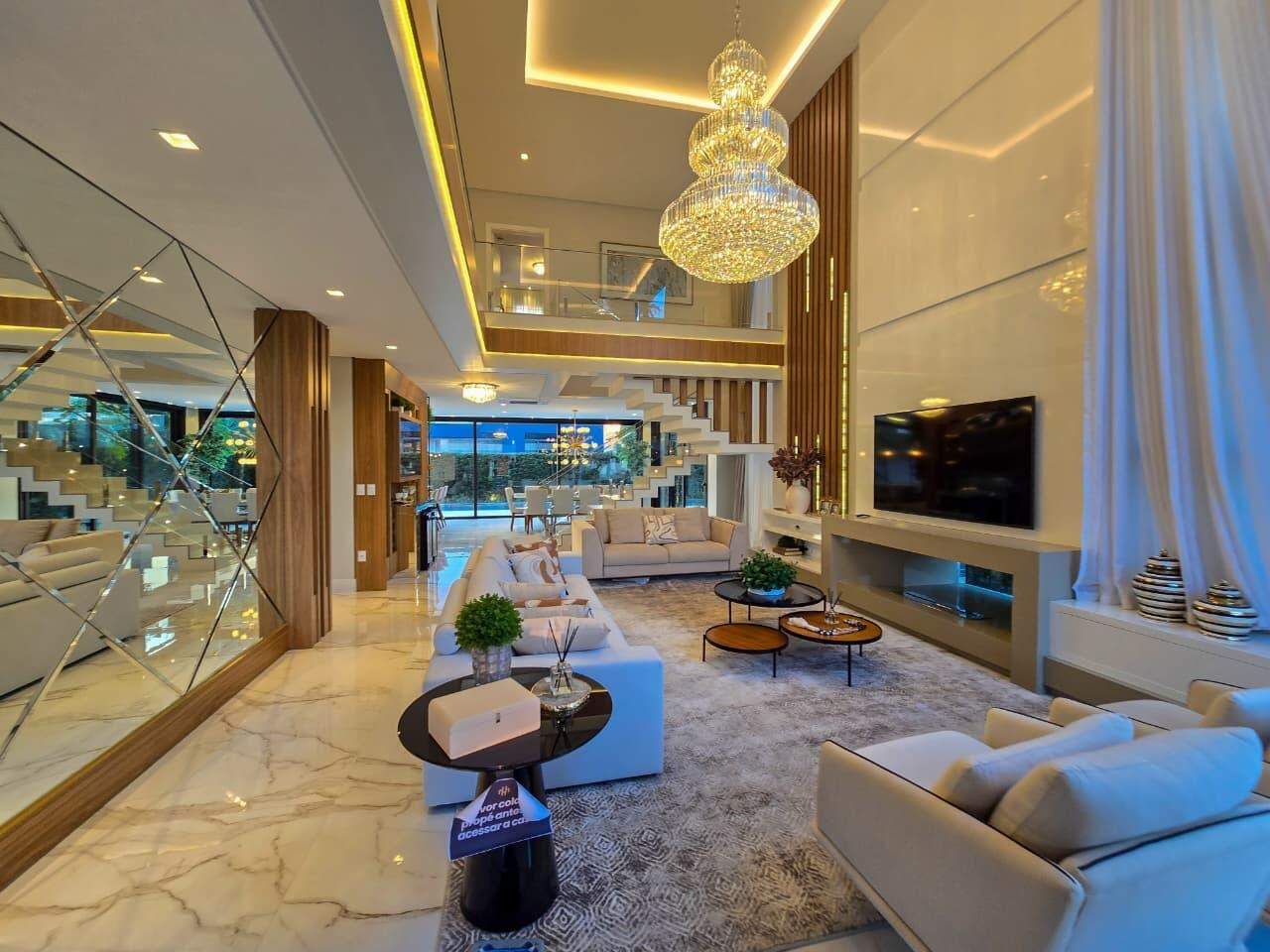 Casa em Condomínio à venda no Velas da Marina: 