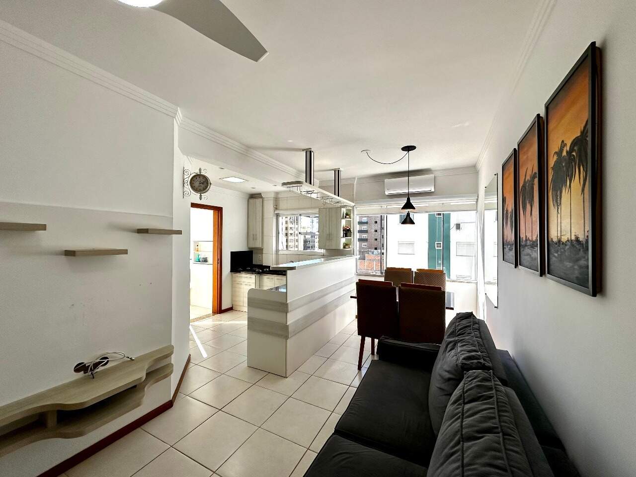 Apartamento à venda no Zona Nova: 