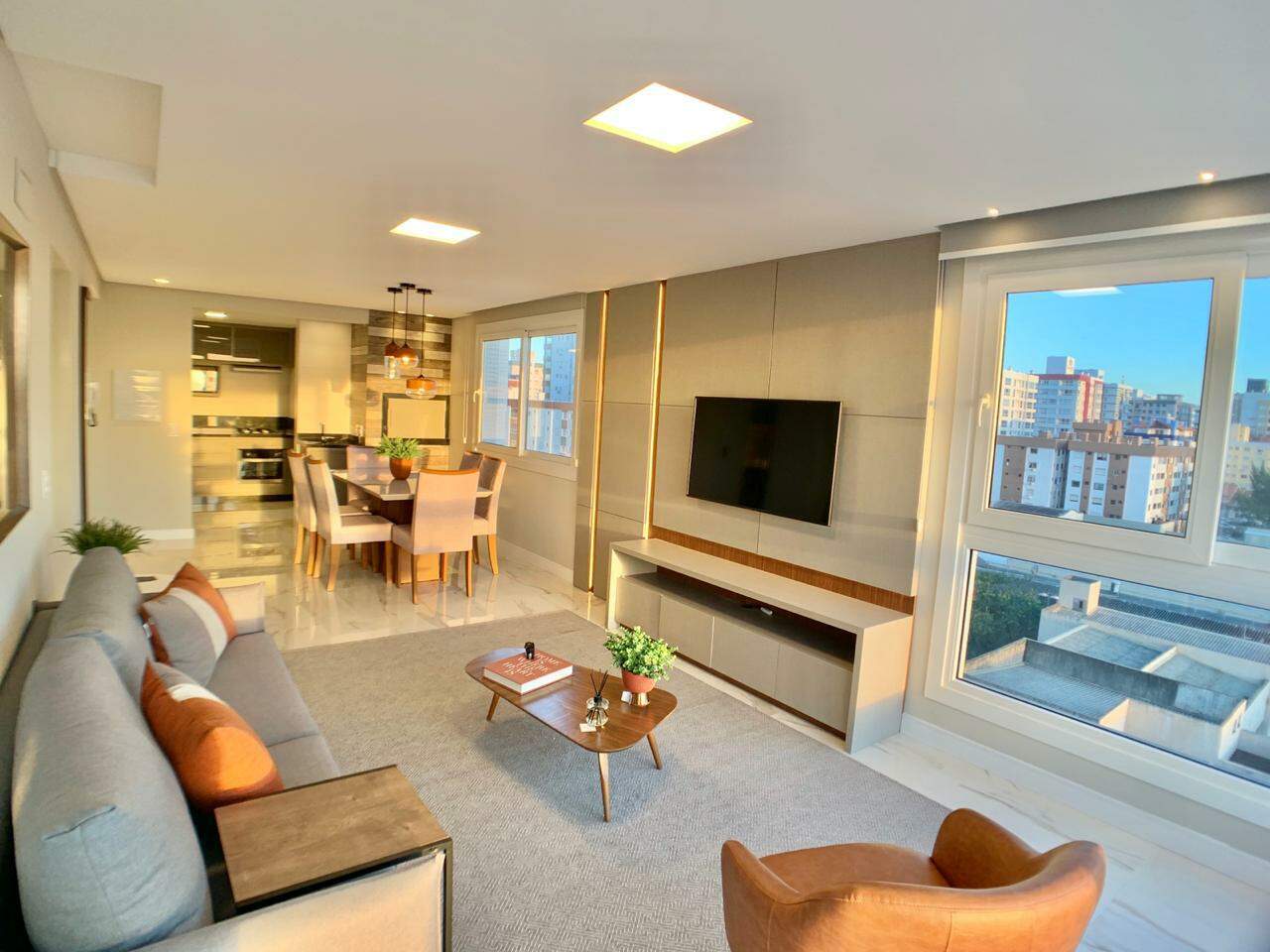 Apartamento à venda no Centro: 