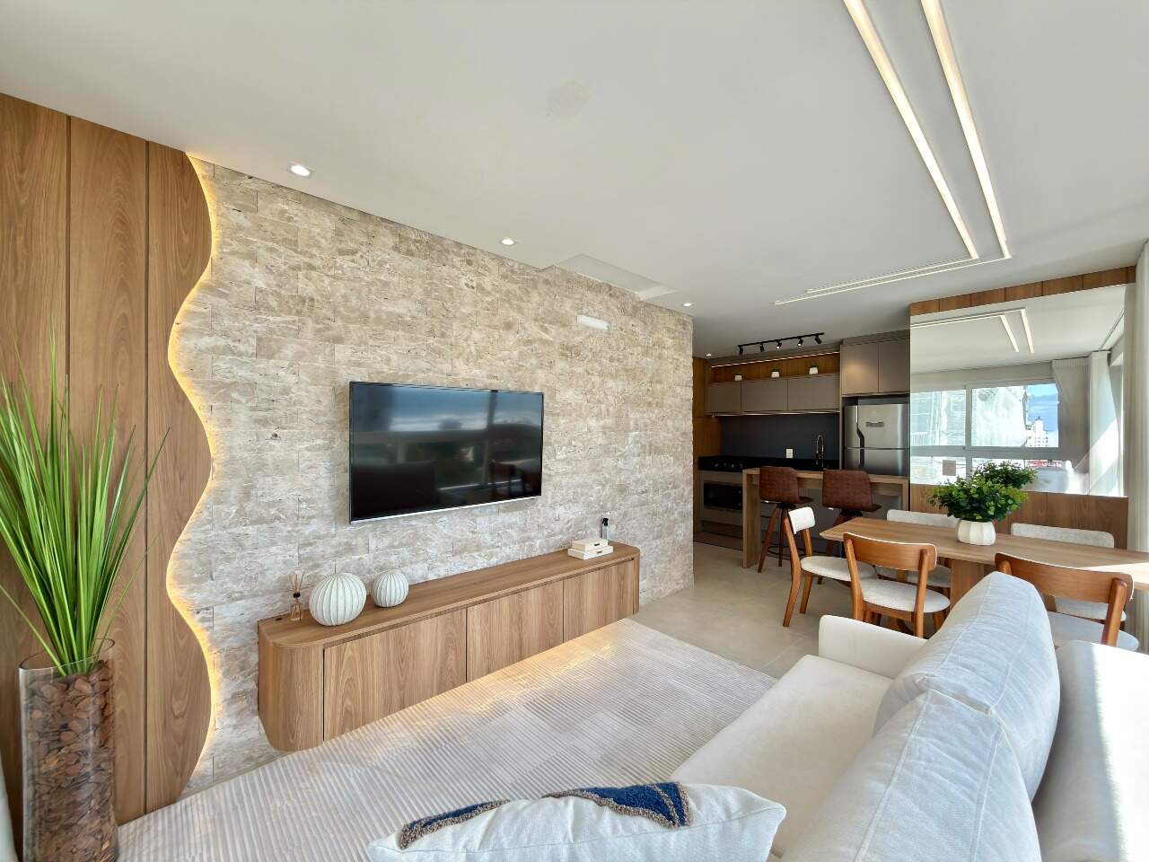Apartamento à venda no Zona Nova: 