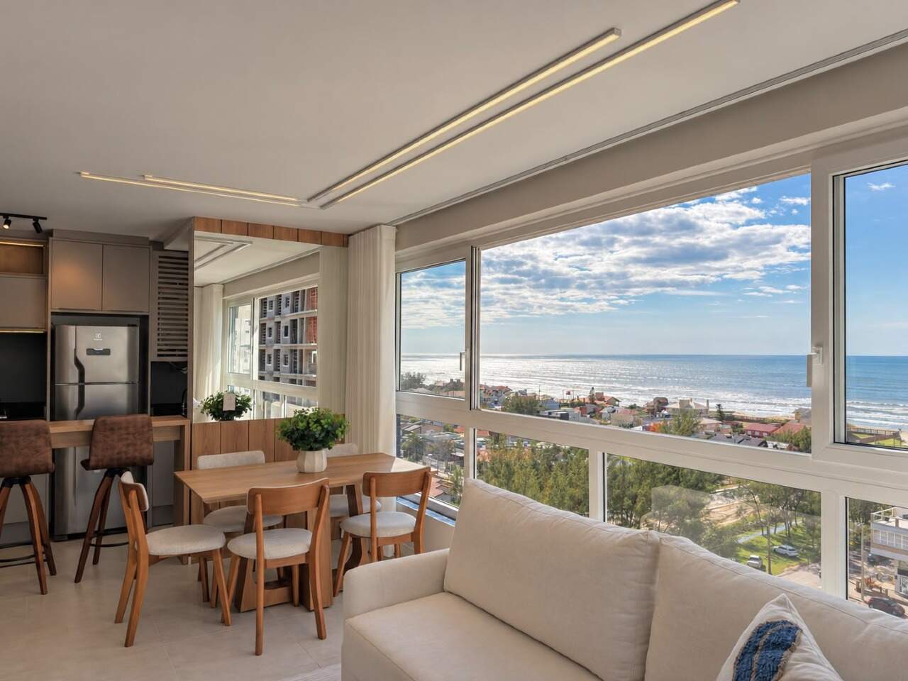 Apartamento à venda no Zona Nova: 