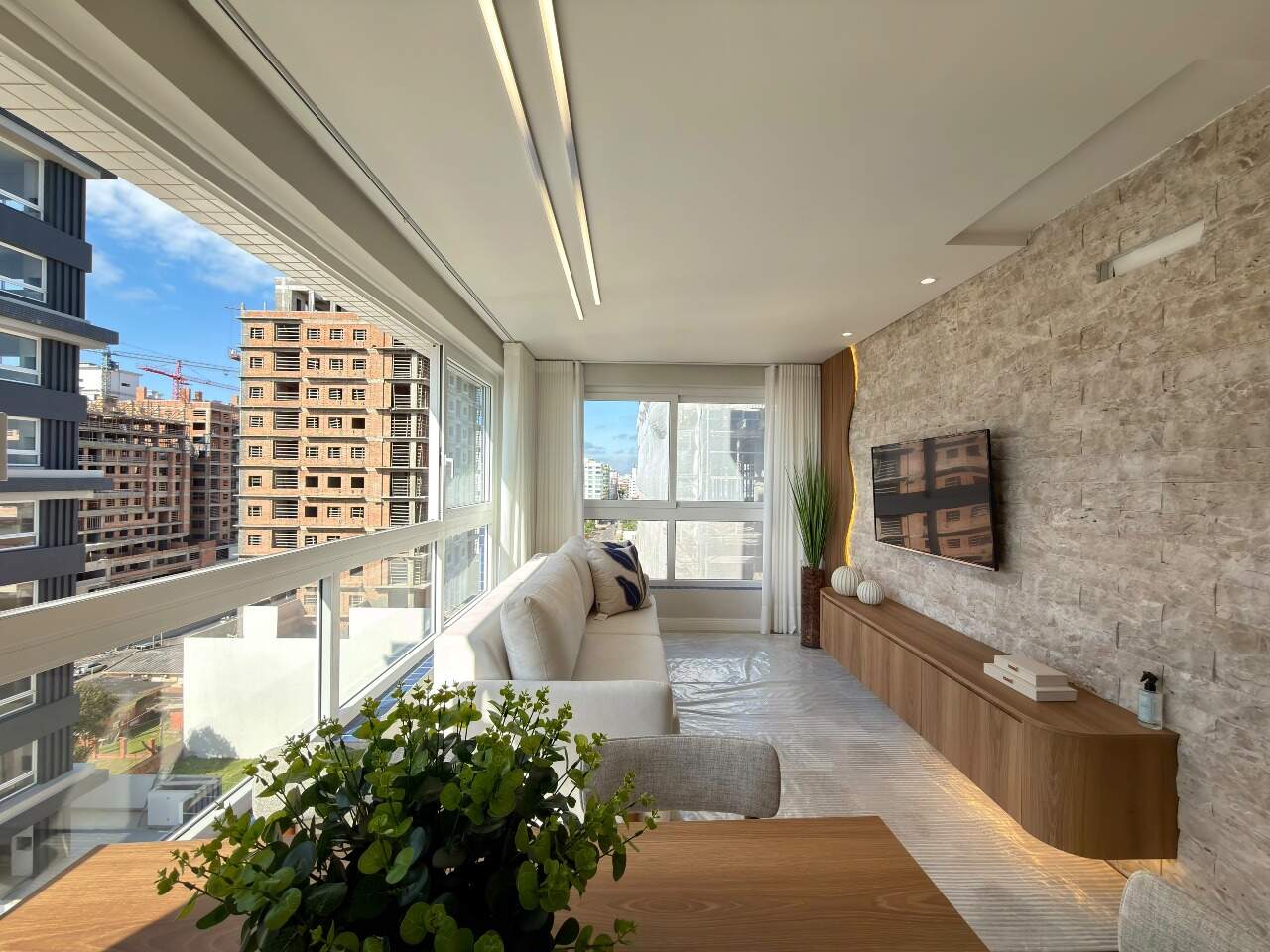 Apartamento à venda no Zona Nova: 