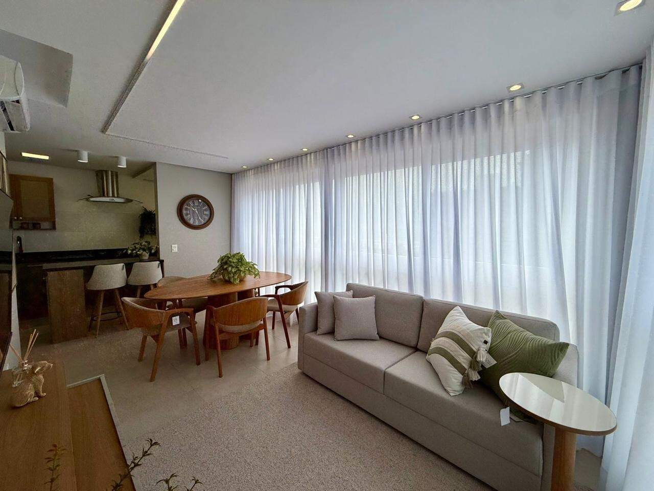 Apartamento à venda no Zona Nova: 