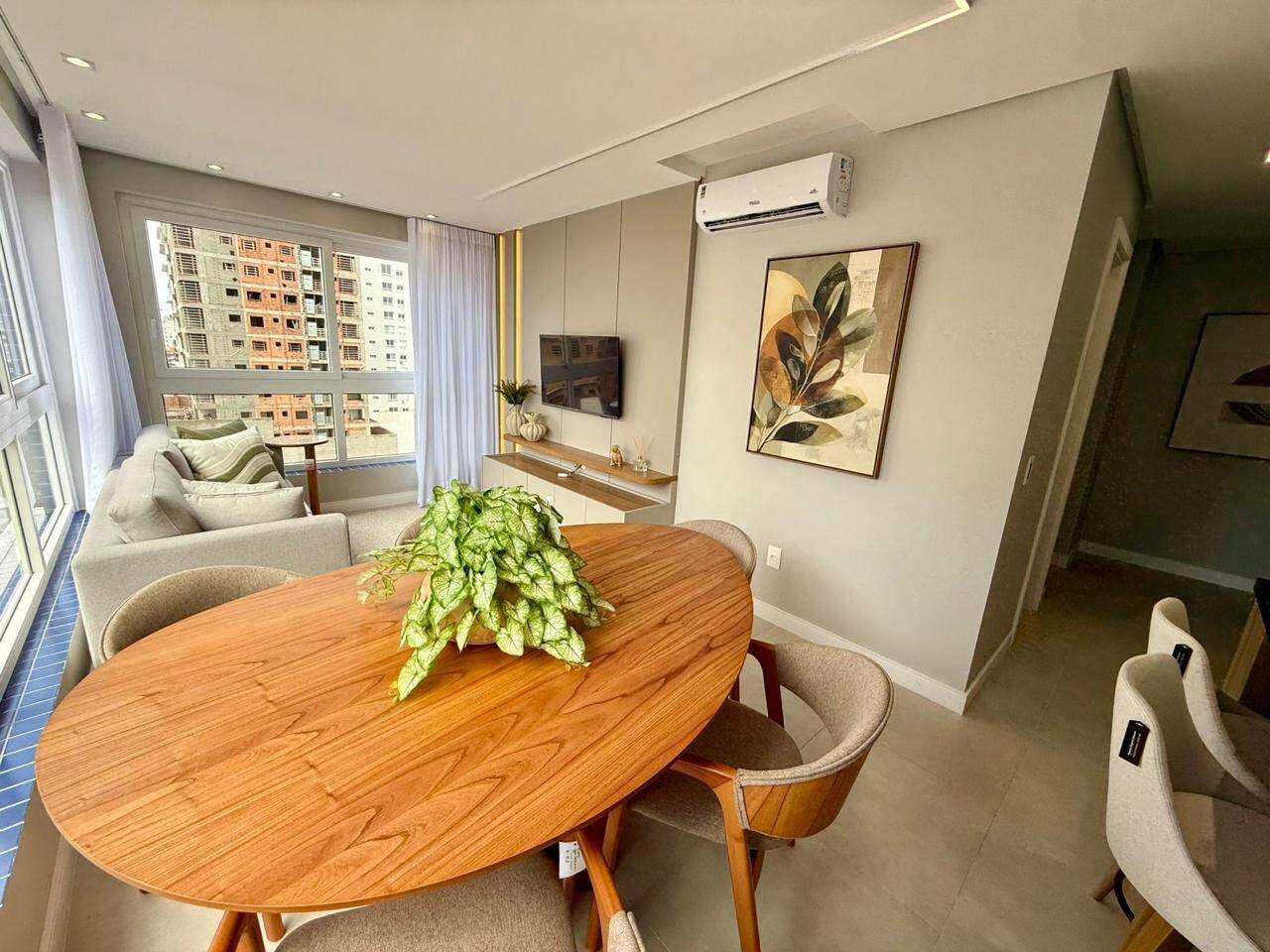 Apartamento à venda no Zona Nova: 