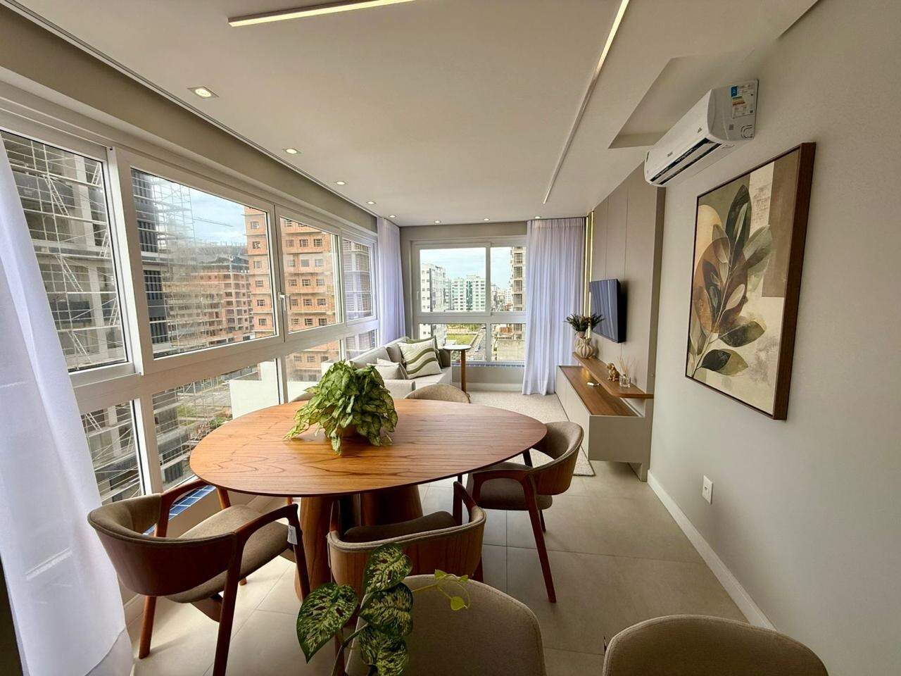 Apartamento à venda no Zona Nova: 
