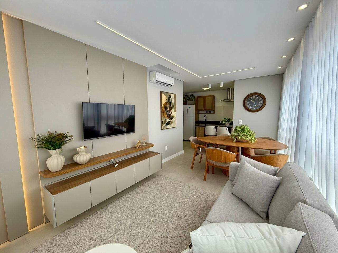 Apartamento à venda no Zona Nova: 