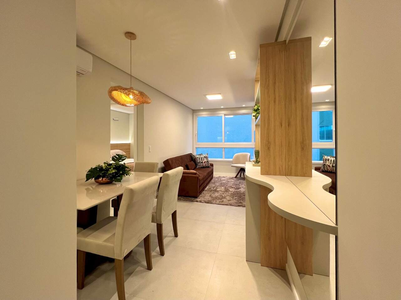 Apartamento à venda no Zona Nova: 