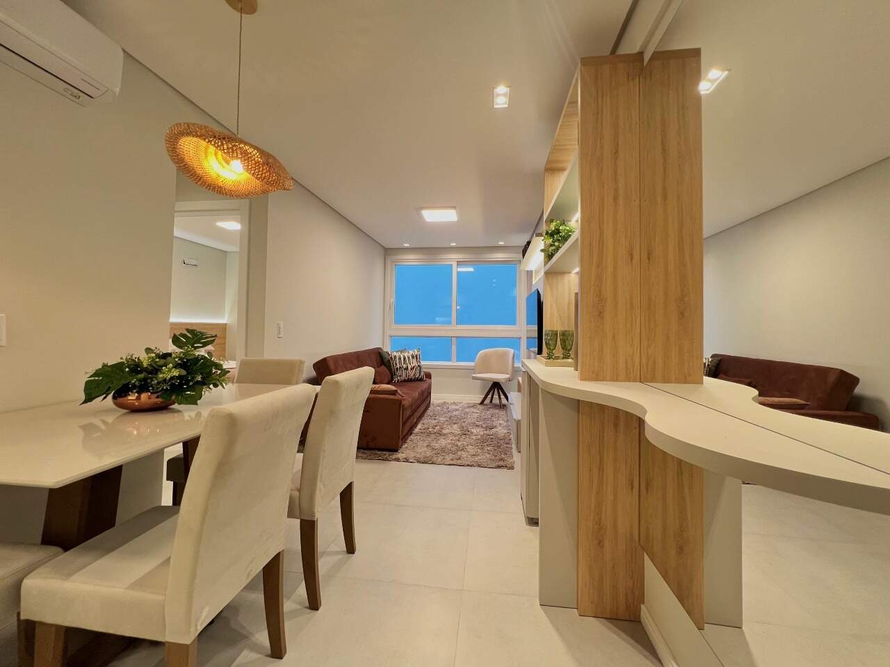 Apartamento à venda no Zona Nova: 