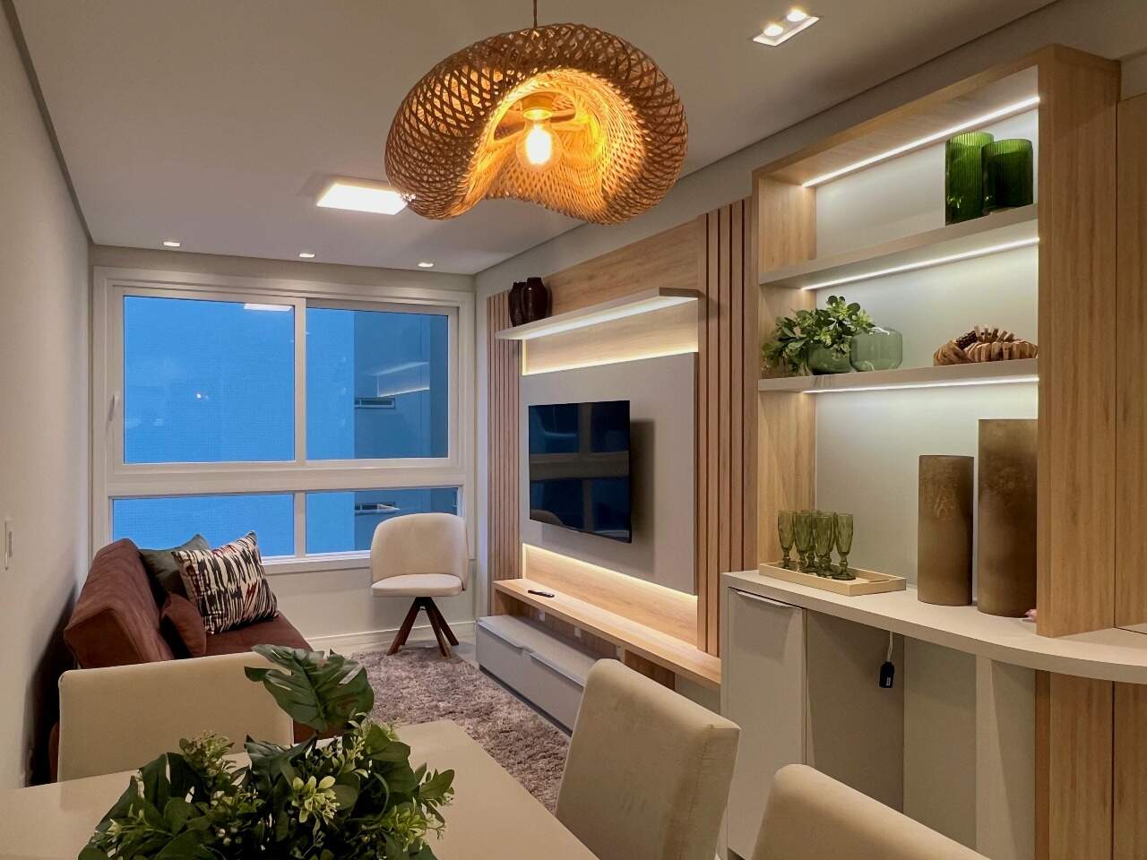 Apartamento à venda no Zona Nova: 