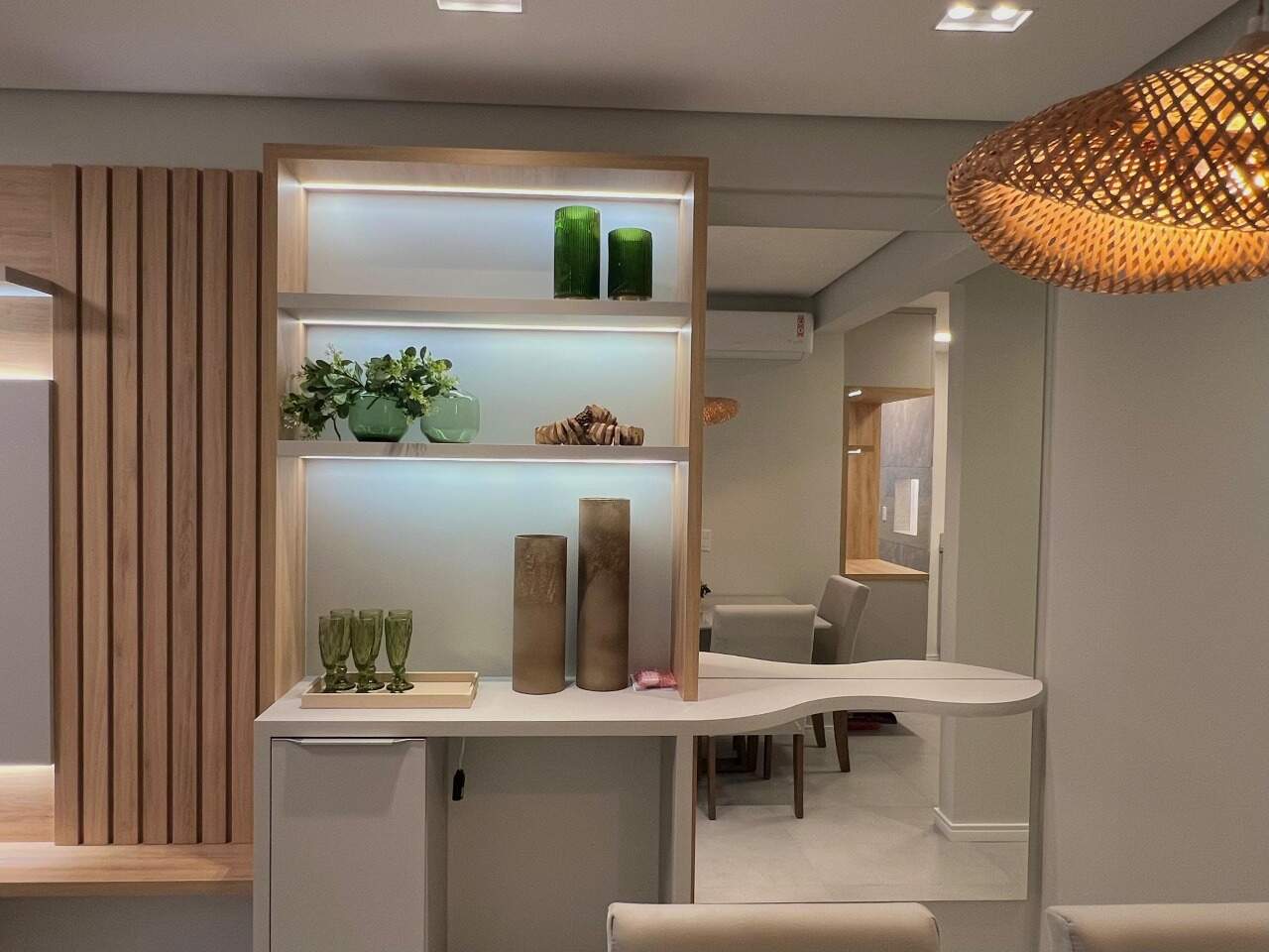 Apartamento à venda no Zona Nova: 