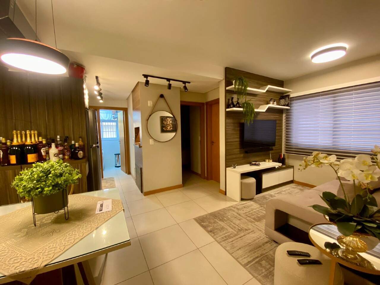 Apartamento à venda no Zona Nova: 