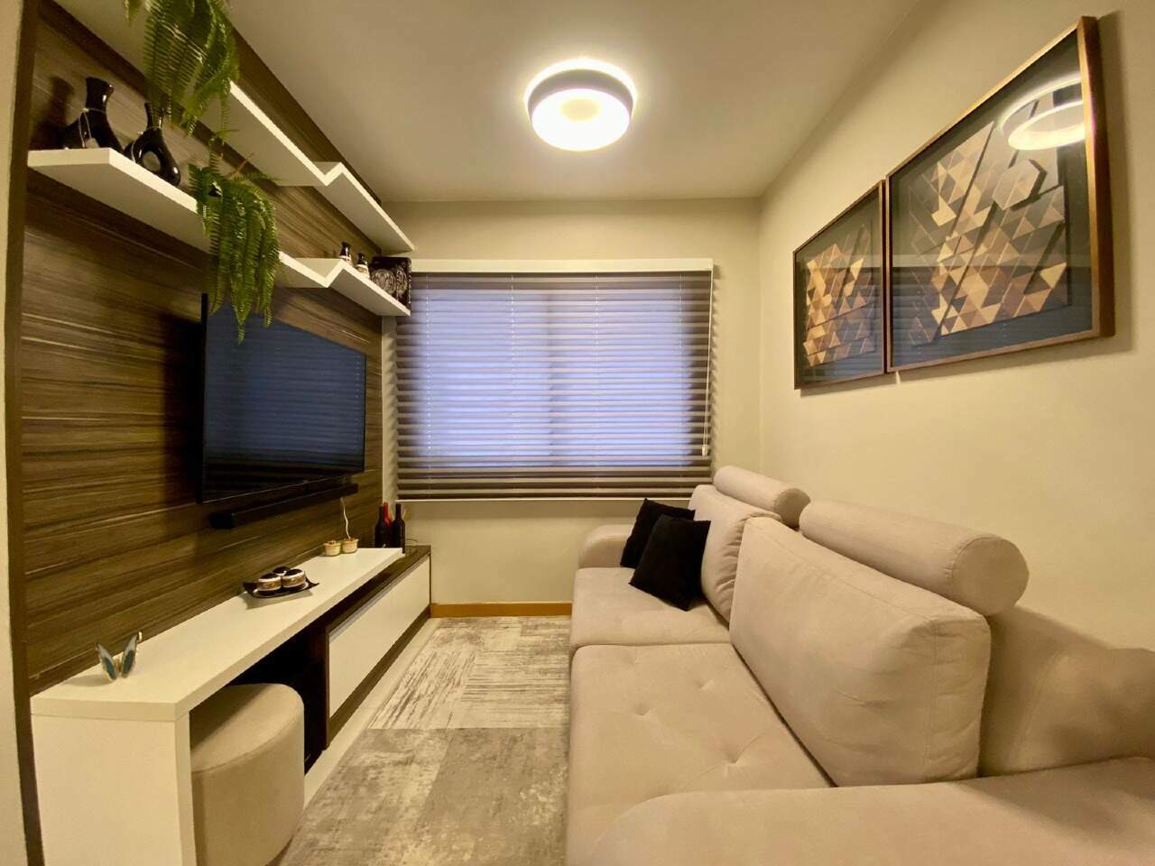 Apartamento à venda no Zona Nova: 