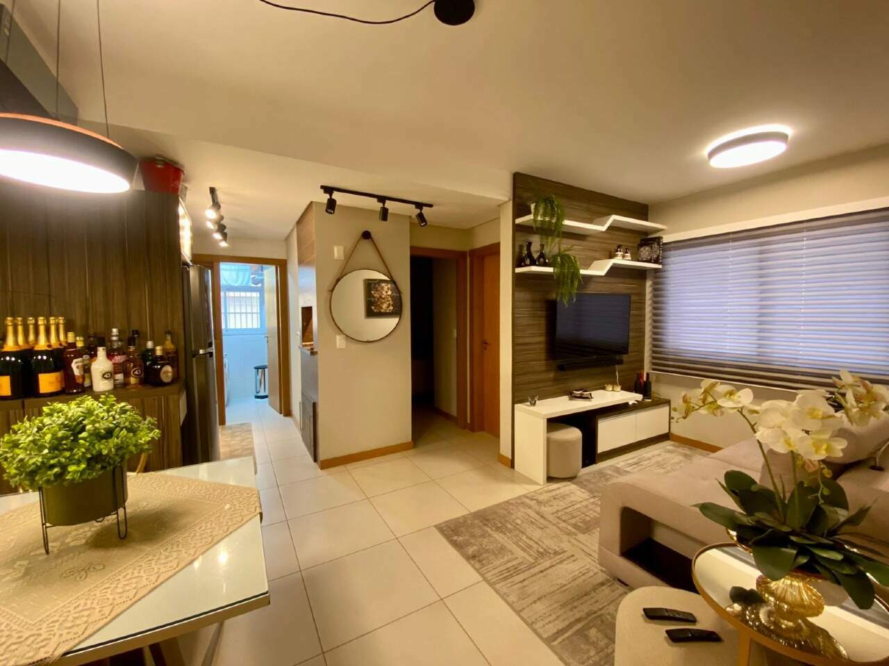 Apartamento à venda no Zona Nova: 
