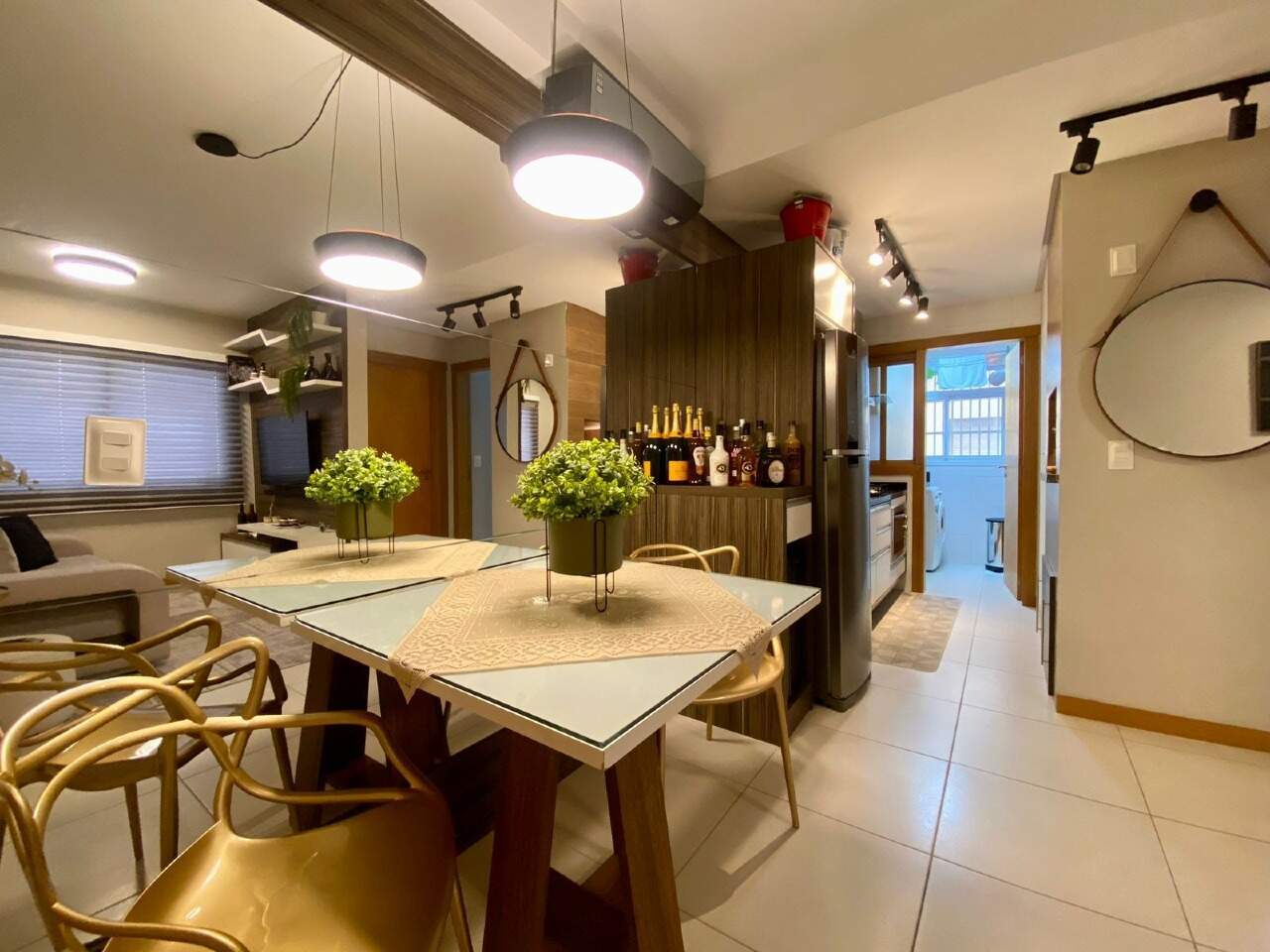 Apartamento à venda no Zona Nova: 