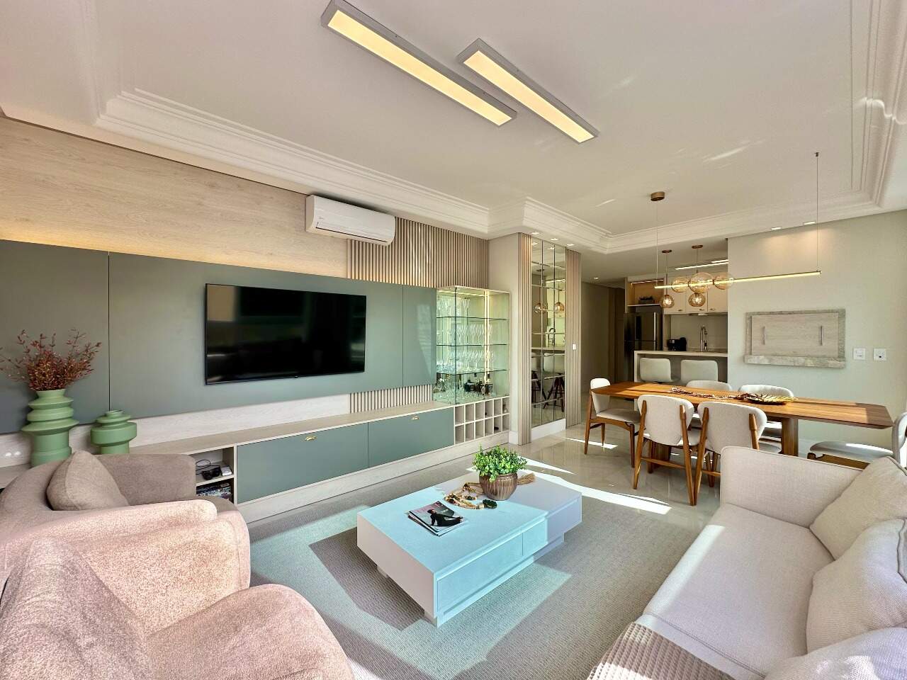 Apartamento à venda no Zona Nova: 