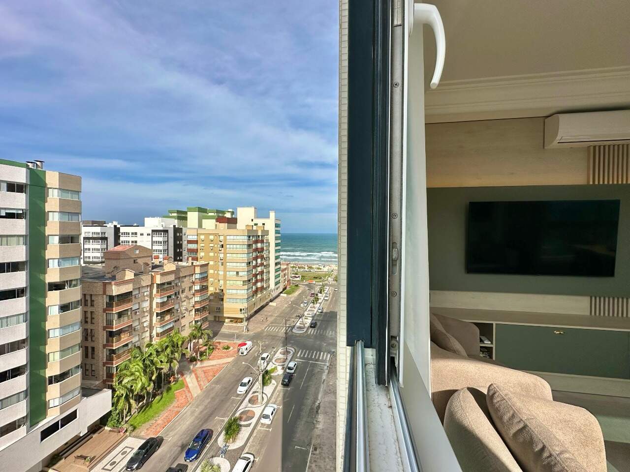 Apartamento à venda no Zona Nova: 