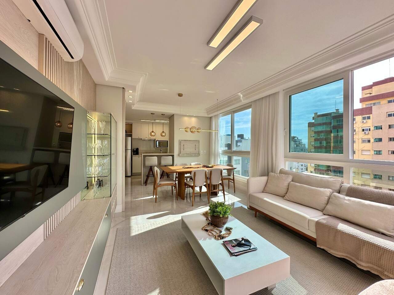 Apartamento à venda no Zona Nova: 