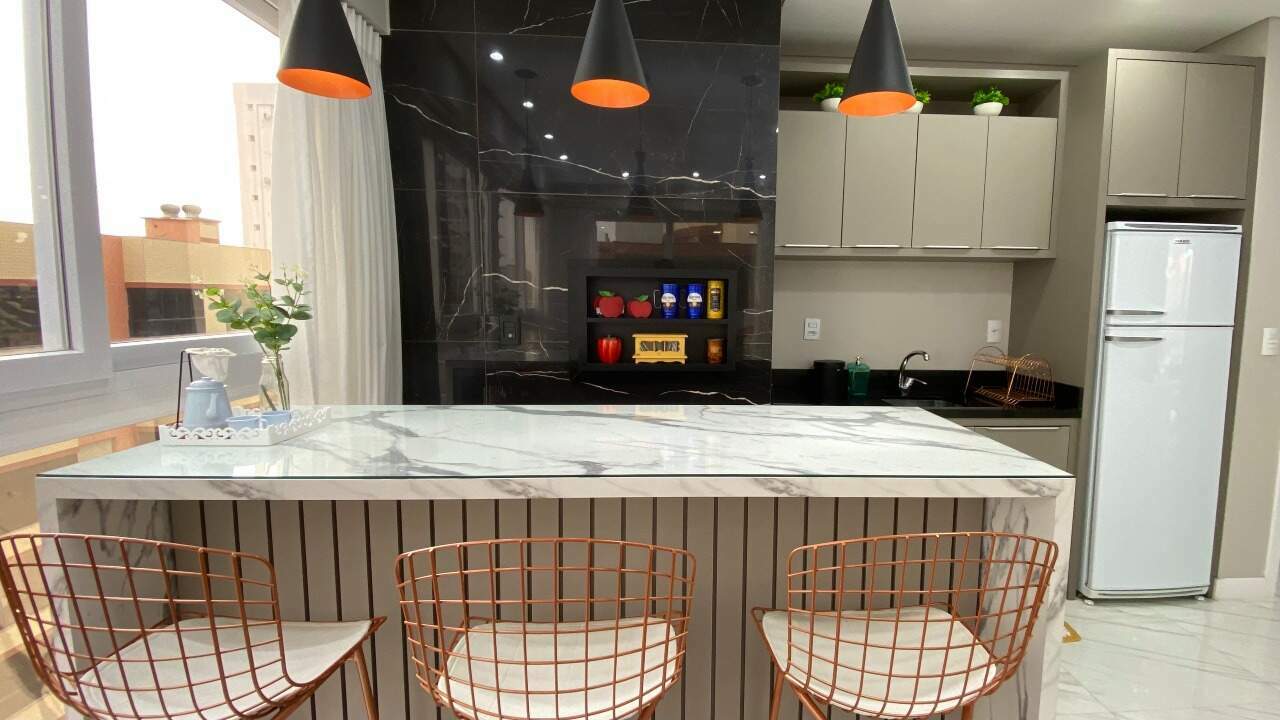 Apartamento à venda no Zona Nova: 