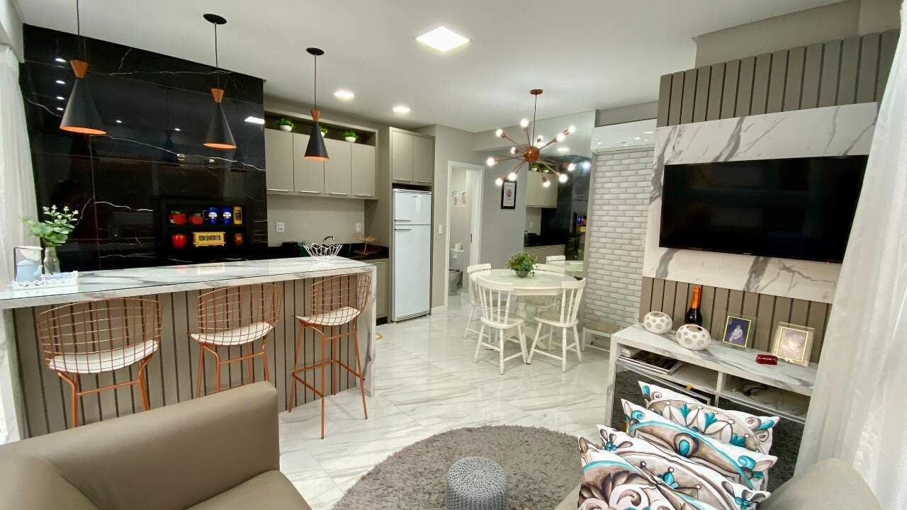 Apartamento à venda no Zona Nova: 