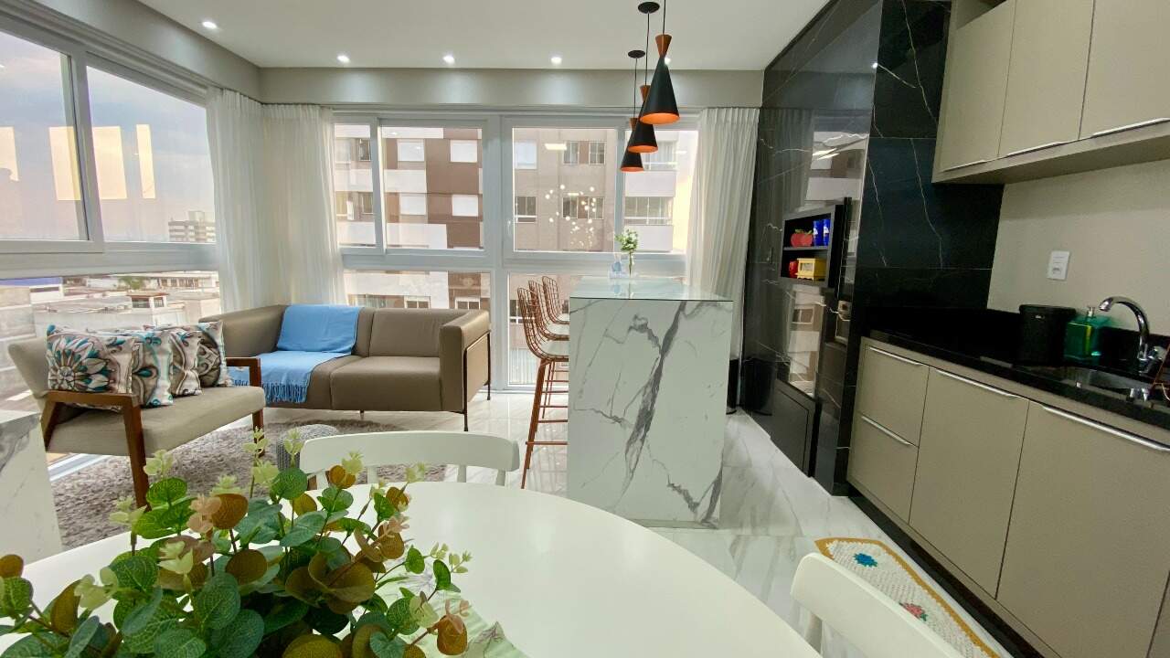 Apartamento à venda no Zona Nova: 