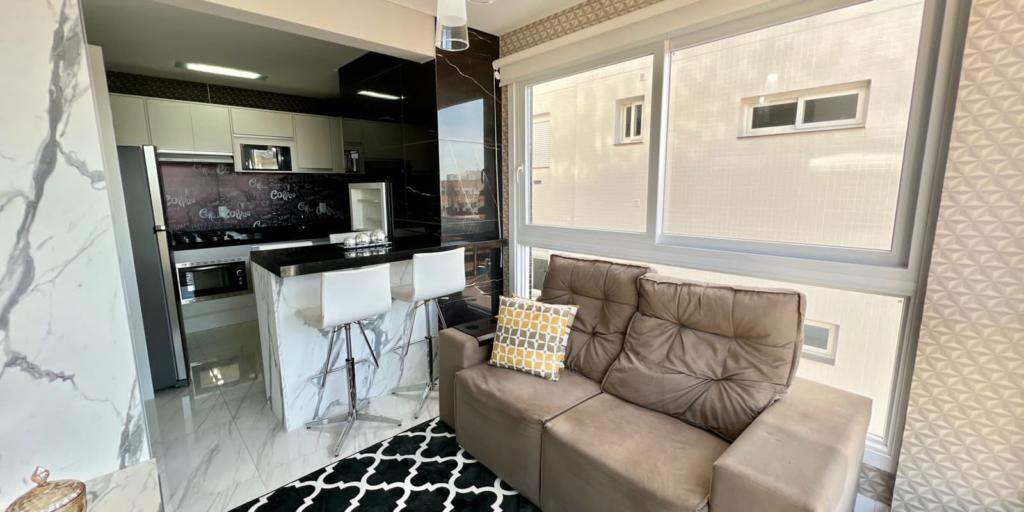 Apartamento à venda no Zona Nova: 